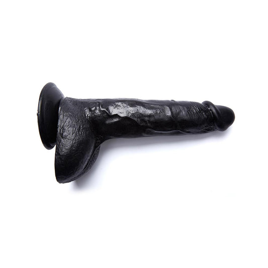 9.8″ Sex Machine Big Dildo Attachment w/ Wide Testicles