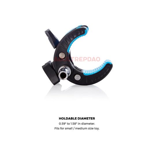 Universal Dildo / Vibrator Clamp for Sex Machine