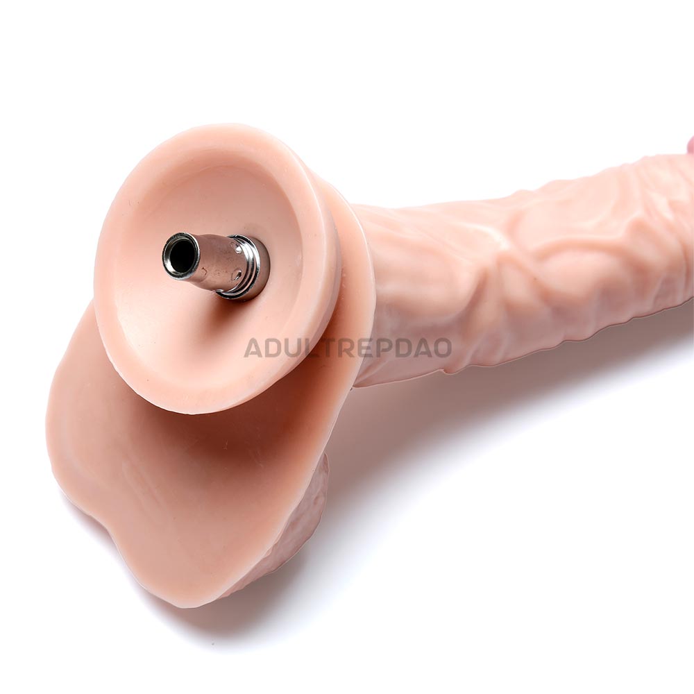 8.5″ Big G-spot Dildo Attachment for Sex Machine