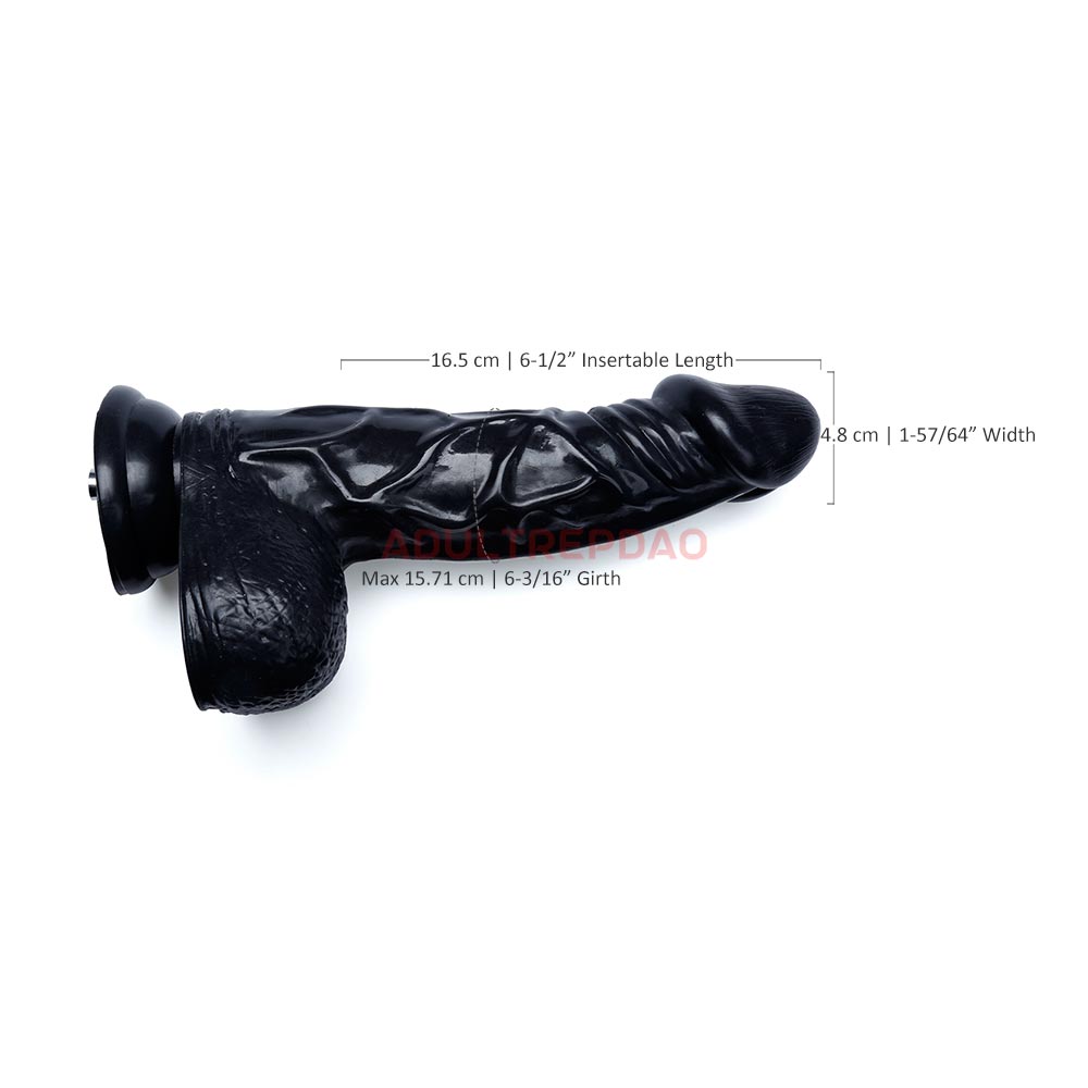 8.9″ Big Monster Cock Sex Machine Dildo Attachment