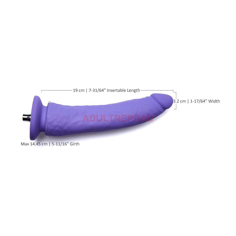 8.3″ Anal Penetration Sex Machine Dildo Attachment