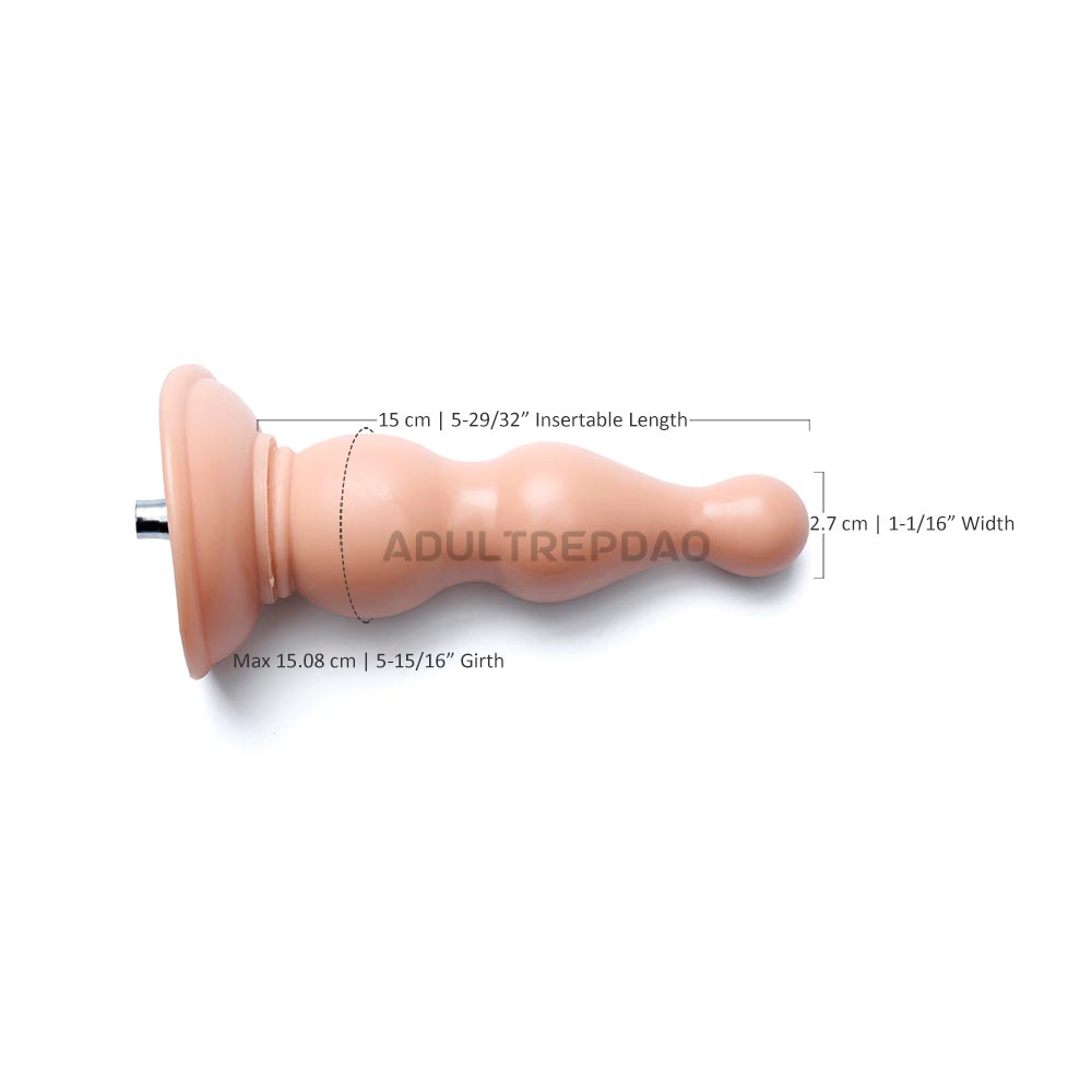 6.9″ Fucking Machine Anal Beads Attachment for Sex Machine