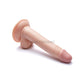 7.9″ Smooth Shaft Dildo Attachment for Sex Machine