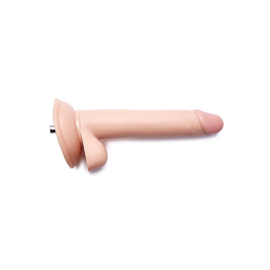 7.9″ Smooth Shaft Dildo Attachment for Sex Machine