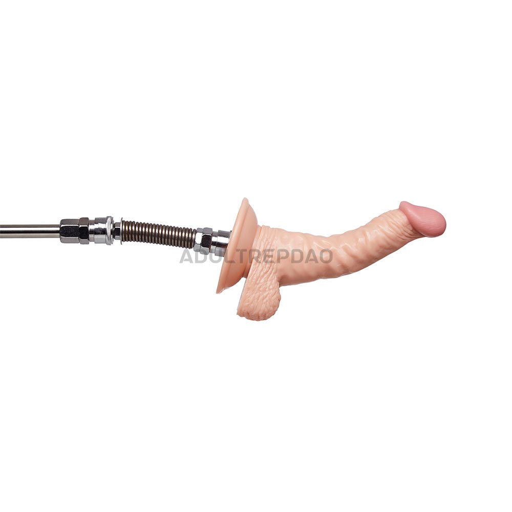 6.9″ Fuck Machine G-spot Penis Attachment for Sex Machine