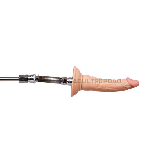 7.5″ Small Penis Sex Machine Attachment without Testicles