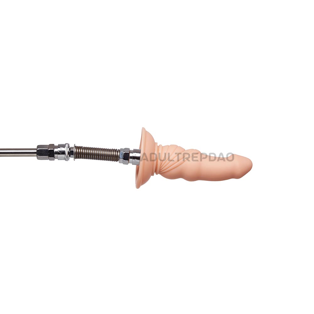 6.3″ Dildo Machine Anal Plug Attachment for Sex Machine