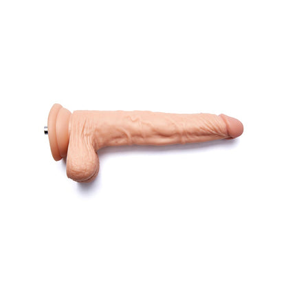 9.3″ Long Wrinkled Fuck Machine Dildo Attachment