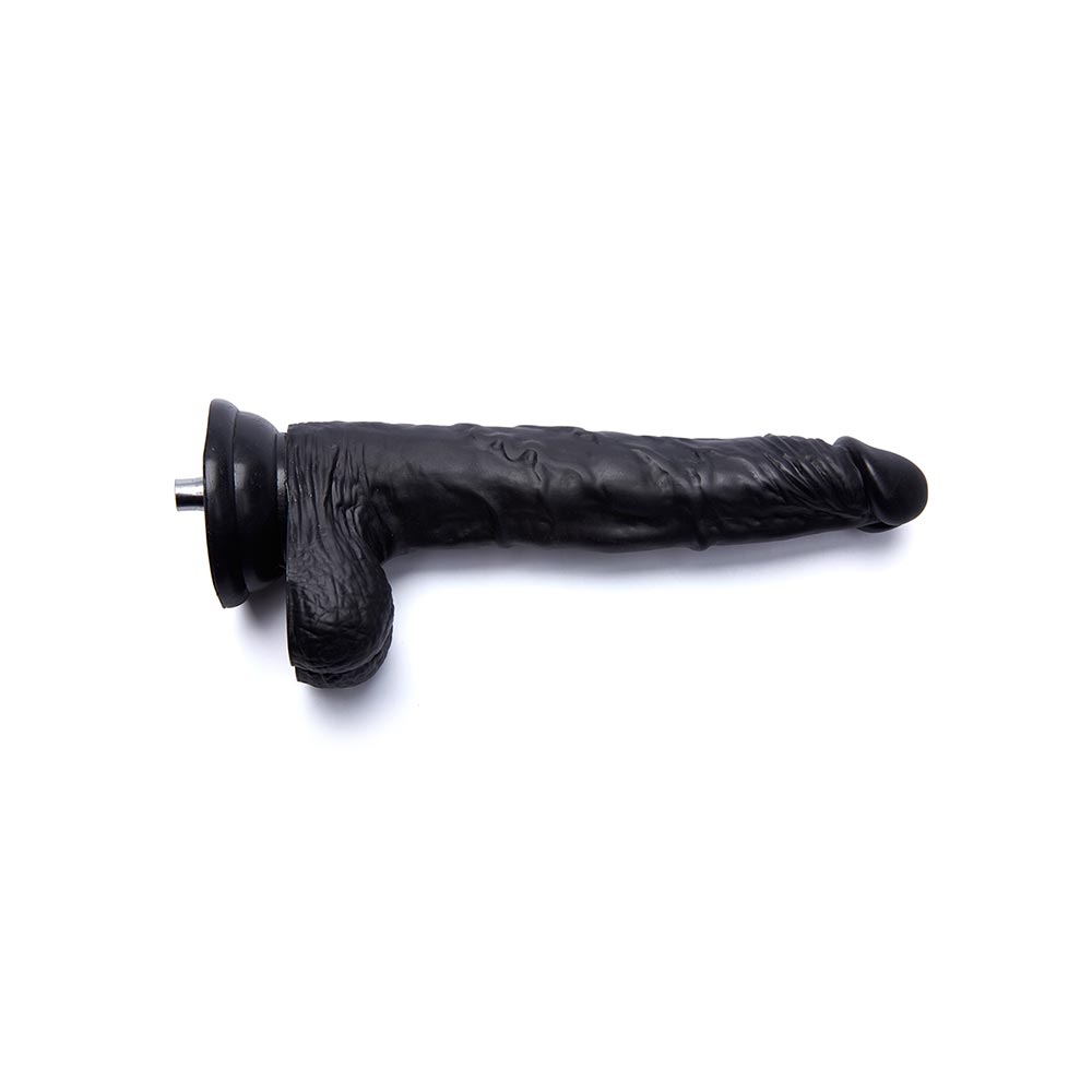 9.3″ Long Wrinkled Fuck Machine Dildo Attachment