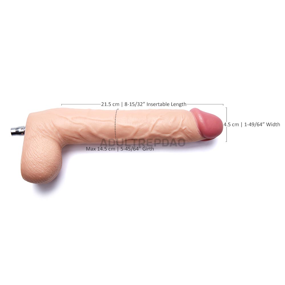 10.4″ Humongous Large Dildo Attachment for Sex Machine