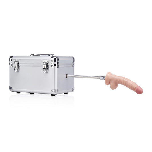 Lustti Portable & Discreet Sex Machine Toolbox FM05