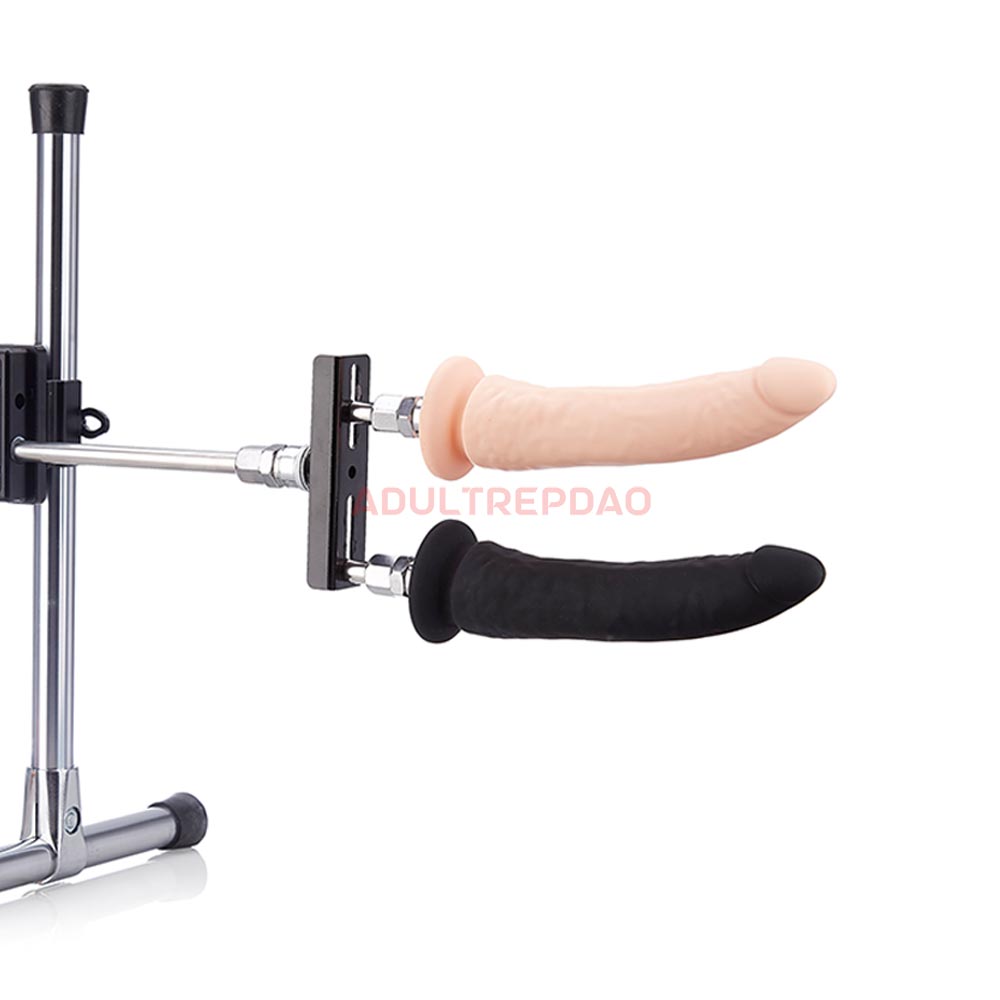 Double Penetration Dildo Holder for Sex Machine