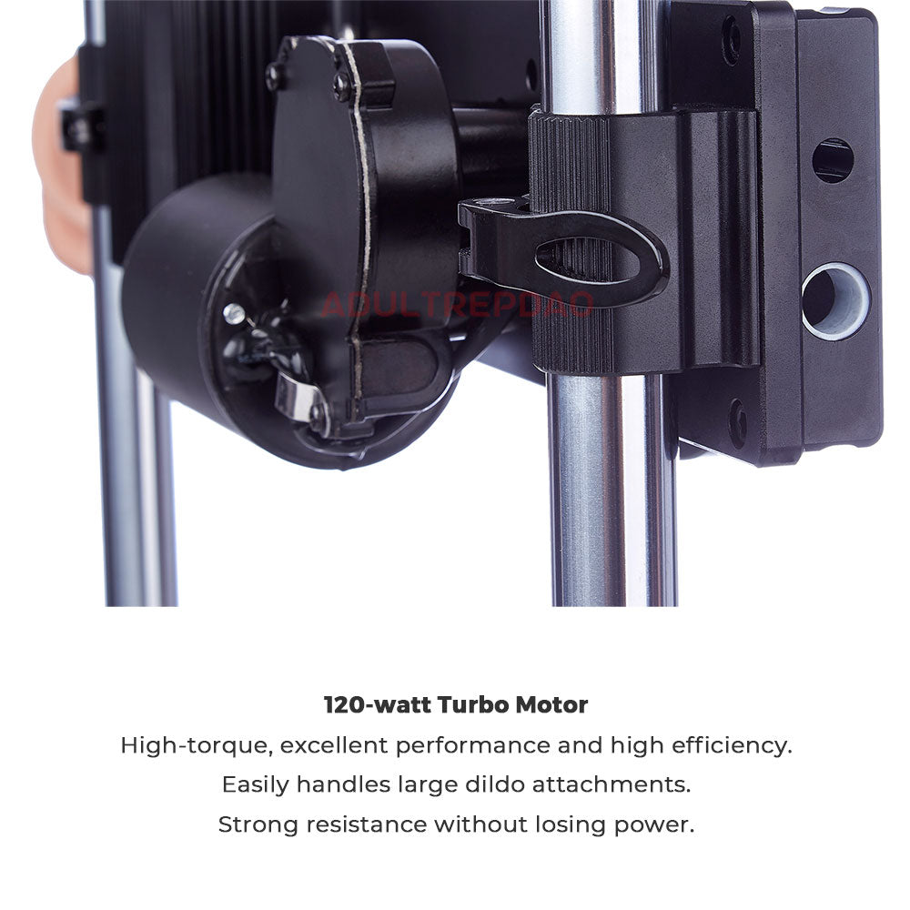 FM18 Double-Ended Thrusting Sex Machine – 120W Silent Motor, Wired & Remote Control