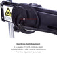 FM18 Double-Ended Thrusting Sex Machine – 120W Silent Motor, Wired & Remote Control