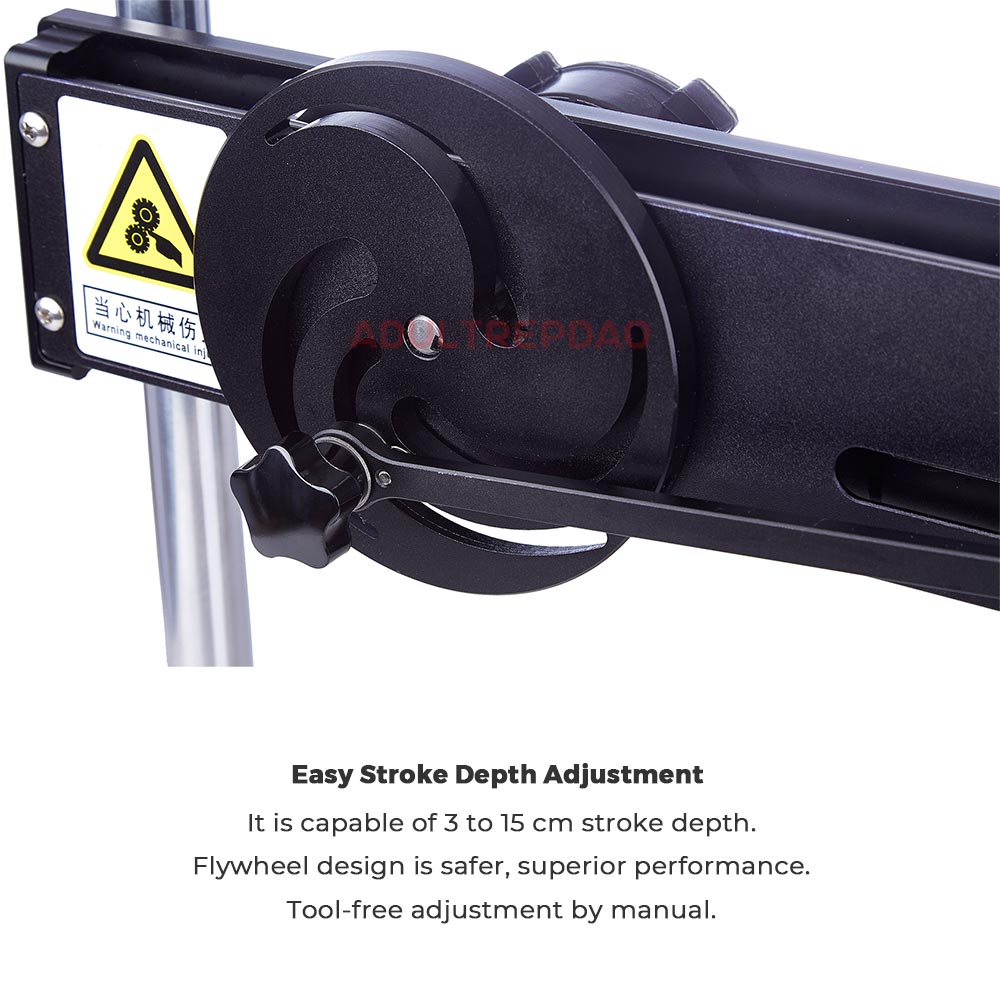 FM18 Double-Ended Thrusting Sex Machine – 120W Silent Motor, Wired & Remote Control