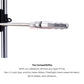 FM18 Double-Ended Thrusting Sex Machine – 120W Silent Motor, Wired & Remote Control