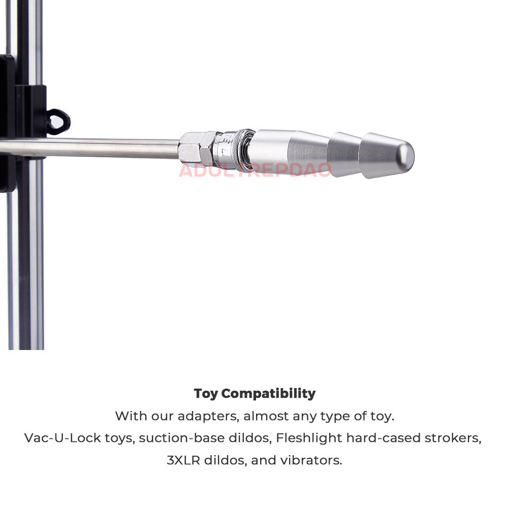 FM18 Double-Ended Thrusting Sex Machine – 120W Silent Motor, Wired & Remote Control