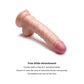 Lustti Sex Machine Best Seller FM18 w/ Double-Ended Attachments
