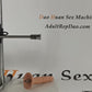 6.9″ Anal Fuck Machine Anal Plug Attachment for Sex Machine