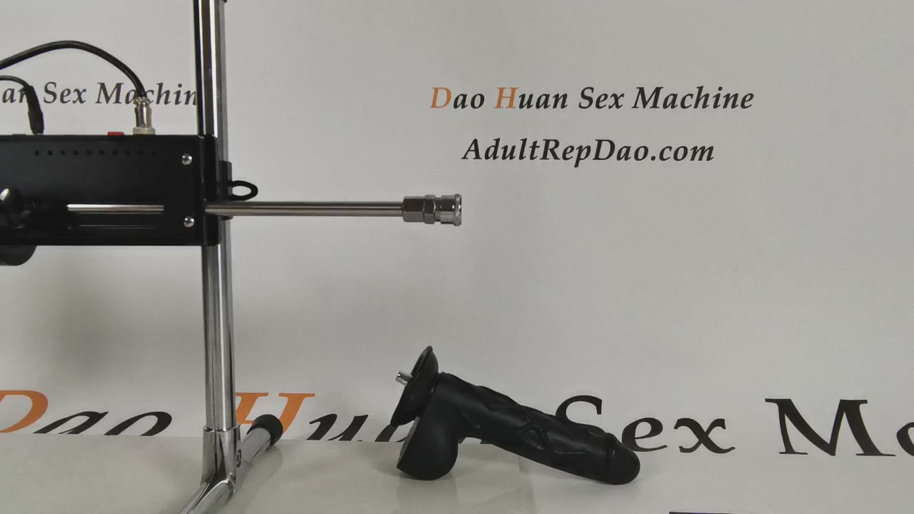 Sex Machine Big Black Cock Sale | Bulging Veins Dildo Attachment – Top Sex  Machine Supplier