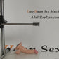 6.9″ Fuck Machine G-spot Penis Attachment for Sex Machine