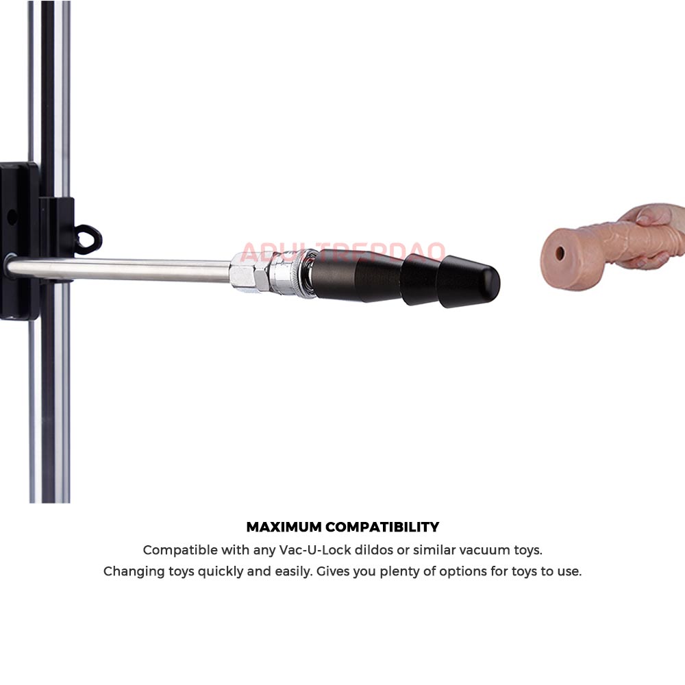 Single Vac-U-Lock Plug for Sex Machine